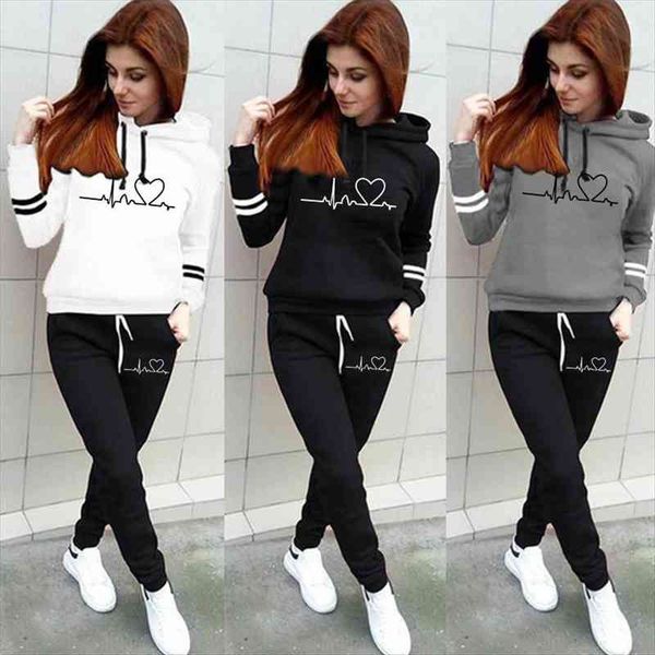 tracksuit pullovers hoodies and womens pants black spring autumn suit printed stripe casual full length trousers outfits, White
tracksuit pullovers hoodies and womens pants black spring autumn suit printed stripe casual full length trousers outfits, White