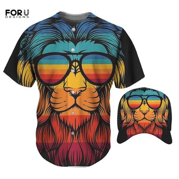 men's t-shirts forudesigns t-shirt for men short sleeves baseball hat cool lion animal pattern oversized t shirts arrival camiseta homb, White;black
men's t-shirts forudesigns t-shirt for men short sleeves baseball hat cool lion animal pattern oversized t shirts arrival camiseta homb, White;black