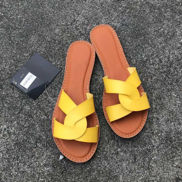 summer shoes beach slipper fashion brand leather slippers wild female sandals original outdoor slides white women slippers y0427, Black
summer shoes beach slipper fashion brand leather slippers wild female sandals original outdoor slides white women slippers y0427, Black