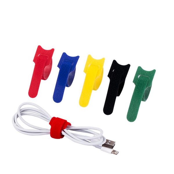 storage bags 100pcs t-type adhesive hook and loop fastener tape nylon reusable cable ties with eyelet holes management js22
storage bags 100pcs t-type adhesive hook and loop fastener tape nylon reusable cable ties with eyelet holes management js22