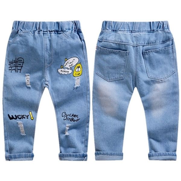 2021 spring boys pants print pattern trousers girls cartoon ripped pant children clothing kids clothes baby girl birthday jeans 210303, Blue
2021 spring boys pants print pattern trousers girls cartoon ripped pant children clothing kids clothes baby girl birthday jeans 210303, Blue