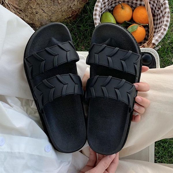 slippers fashion pleated slides sandals women summer platform beach female girl bathroom rubber women's for home shoes, Black
slippers fashion pleated slides sandals women summer platform beach female girl bathroom rubber women's for home shoes, Black