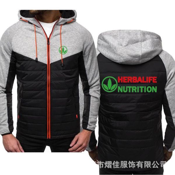 men's hoodies & sweatshirts herbalife nutrition logo fashion hoody spliced jackets printed men casual coat hooded fleece streetwear clo, Black
men's hoodies & sweatshirts herbalife nutrition logo fashion hoody spliced jackets printed men casual coat hooded fleece streetwear clo, Black