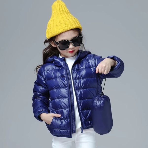 kids brand ultra light 90% white duck down hooded jacket lightweight girls boys outwear kids children light winter warm jackets, Blue;gray
kids brand ultra light 90% white duck down hooded jacket lightweight girls boys outwear kids children light winter warm jackets, Blue;gray