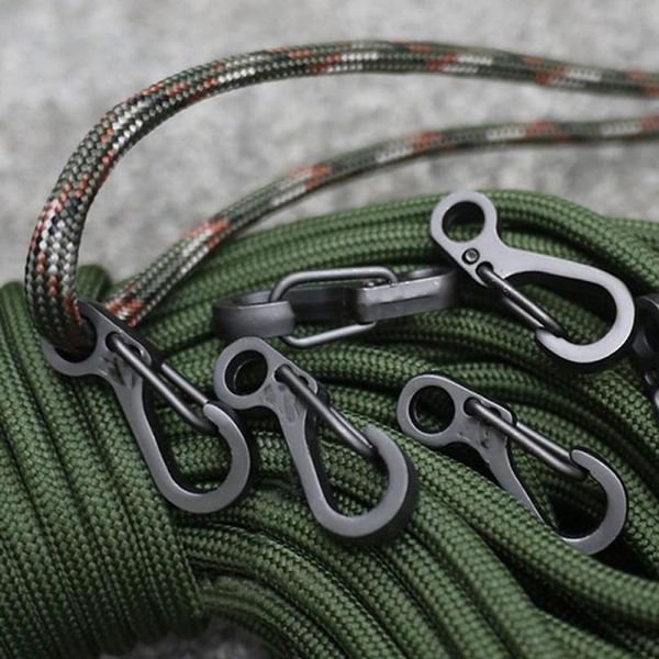 5pcs mini sf spring backpack clasps climbing carabiners keychain camping bottle hooks paracord tactical survi jlltdn
5pcs mini sf spring backpack clasps climbing carabiners keychain camping bottle hooks paracord tactical survi jlltdn