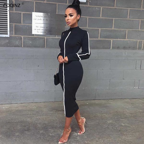 woman bodycon long sleeve bandage dress winter gothic dresses for women party night club black formal clothes d1733823 210712, Black;gray
woman bodycon long sleeve bandage dress winter gothic dresses for women party night club black formal clothes d1733823 210712, Black;gray