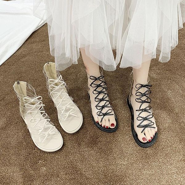 sandals shoes woman bow roman female summer 2021 fashion flat korean hollow high-zipper, Black
sandals shoes woman bow roman female summer 2021 fashion flat korean hollow high-zipper, Black