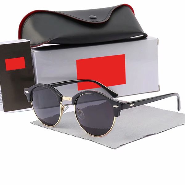 sunglasses men women brand uv400 gradient lenses sports sun glasses with cases and box 4246, White;black
sunglasses men women brand uv400 gradient lenses sports sun glasses with cases and box 4246, White;black