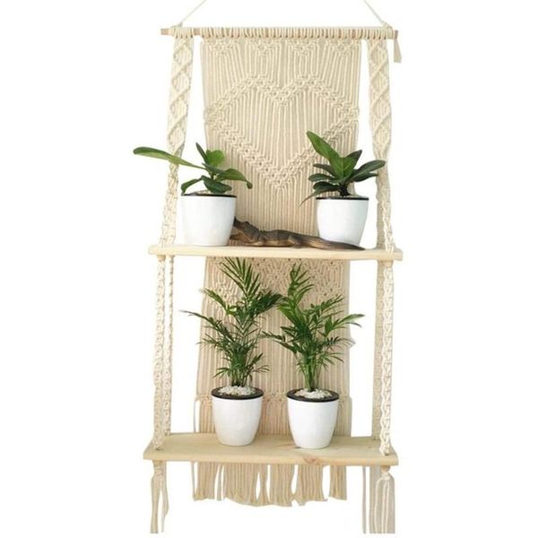 wall hanging rack,double wooden plant rack,swing rope floating rack,handmade bohemian home wall decoration,balcony,shop
wall hanging rack,double wooden plant rack,swing rope floating rack,handmade bohemian home wall decoration,balcony,shop