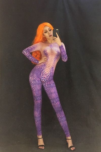 purple 3d printing snake women jumpsuit nightclub dj costume dancer bodysuit stage wear costome performance party celebrate, Black;red
purple 3d printing snake women jumpsuit nightclub dj costume dancer bodysuit stage wear costome performance party celebrate, Black;red