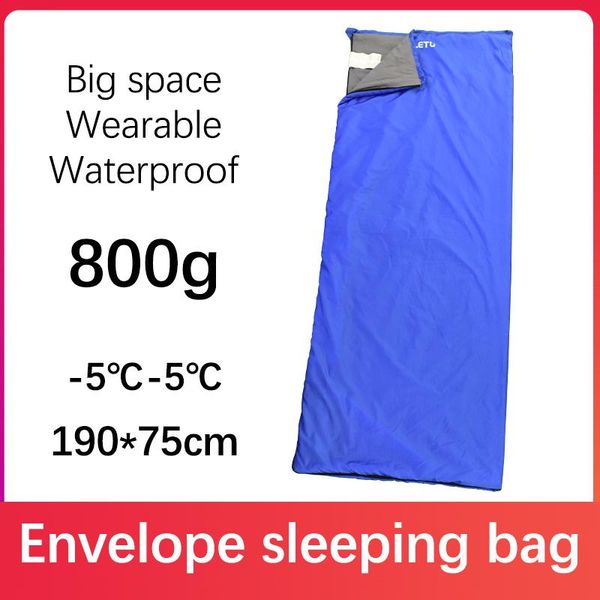 envelope sleeping bag outdoor spring autumn winter camping sleeping bag ultra light waterproof warm travel lazy camping
envelope sleeping bag outdoor spring autumn winter camping sleeping bag ultra light waterproof warm travel lazy camping