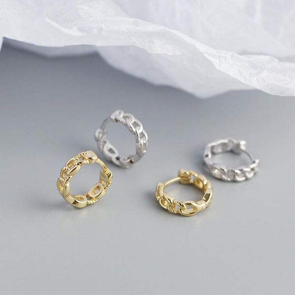 stud korean fashion ins statement earrings metal twist ear buckle versatile accessories for women solid 925 sterling silver, Golden;silver
stud korean fashion ins statement earrings metal twist ear buckle versatile accessories for women solid 925 sterling silver, Golden;silver
