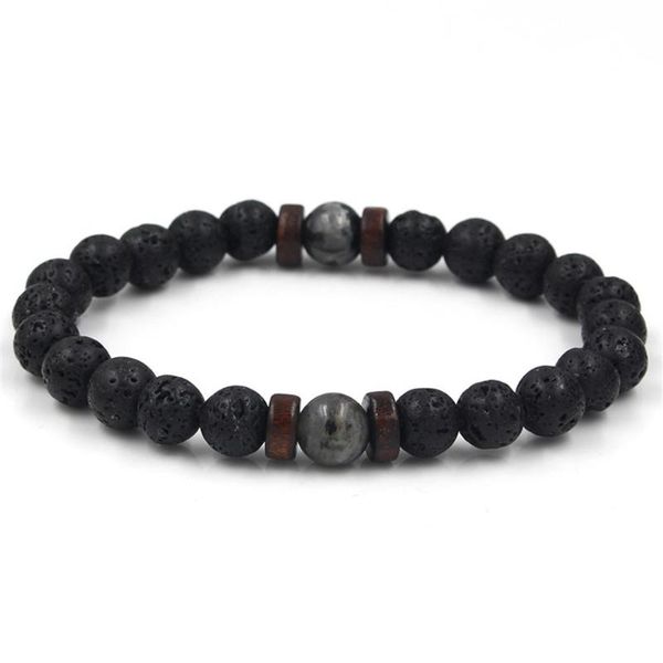 beaded, strands natural black flash stone bracelet lava diffuser stretch yoga buddha bead men's jewelry
beaded, strands natural black flash stone bracelet lava diffuser stretch yoga buddha bead men's jewelry