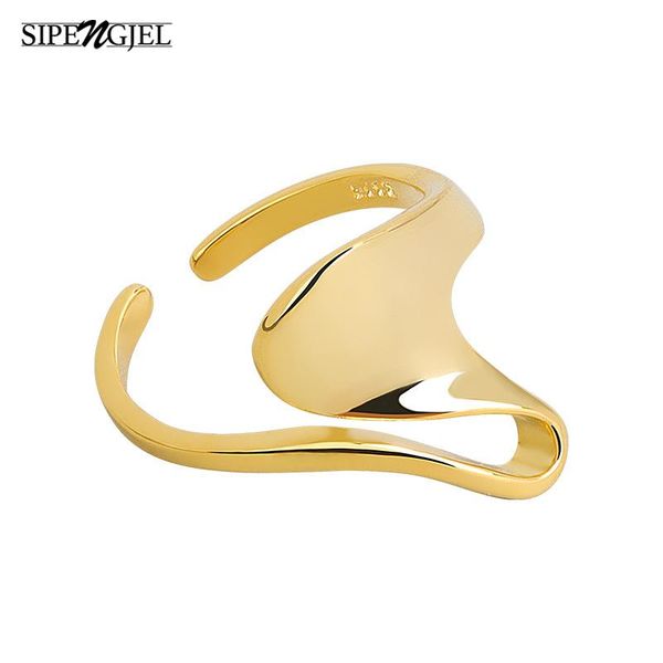 wedding rings sipengjel fashion hollow woven mesh vintage ins gold color open adjustable finger for women korean jewelry, Slivery;golden
wedding rings sipengjel fashion hollow woven mesh vintage ins gold color open adjustable finger for women korean jewelry, Slivery;golden