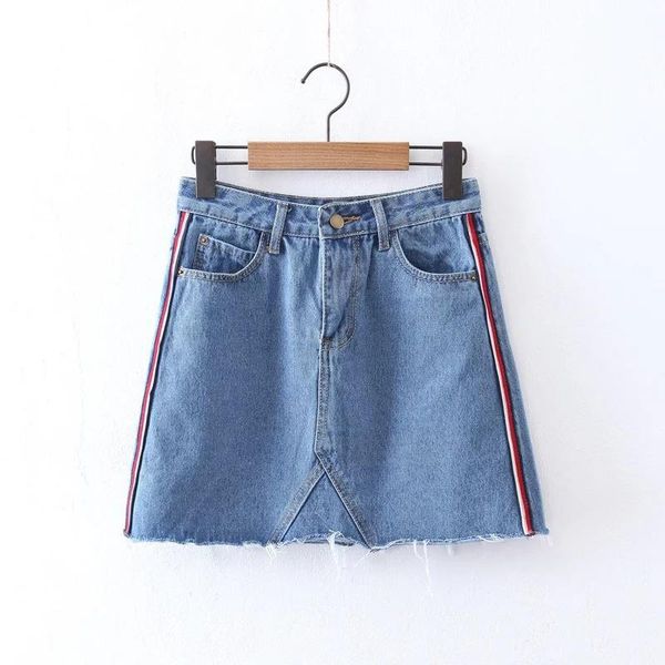 skirts casual elegant european style side striped patchwork denim vintage tassel faldas ladies basic summer mini, Black
skirts casual elegant european style side striped patchwork denim vintage tassel faldas ladies basic summer mini, Black