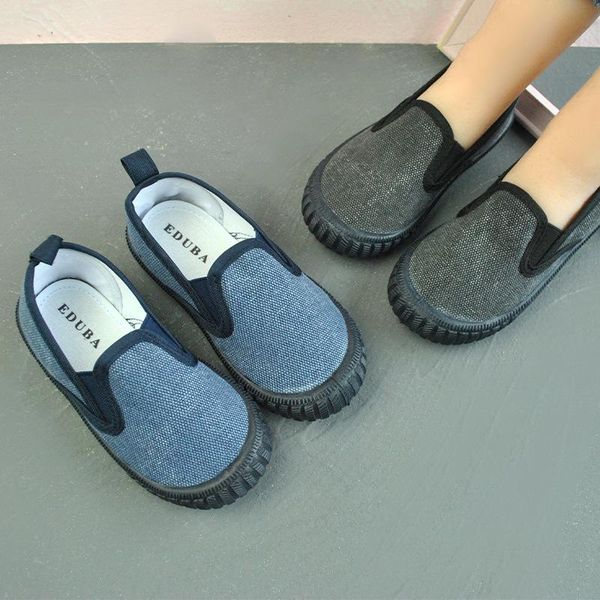 athletic & outdoor spring and autumn simple casual children's canvas shoes shallow mouth one pedal boys girls soft sole breathable ynn, Black
athletic & outdoor spring and autumn simple casual children's canvas shoes shallow mouth one pedal boys girls soft sole breathable ynn, Black