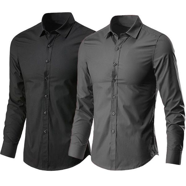 men's casual shirts korean fashion long sleeve shirt men slim fit business stand collar, White;black
men's casual shirts korean fashion long sleeve shirt men slim fit business stand collar, White;black