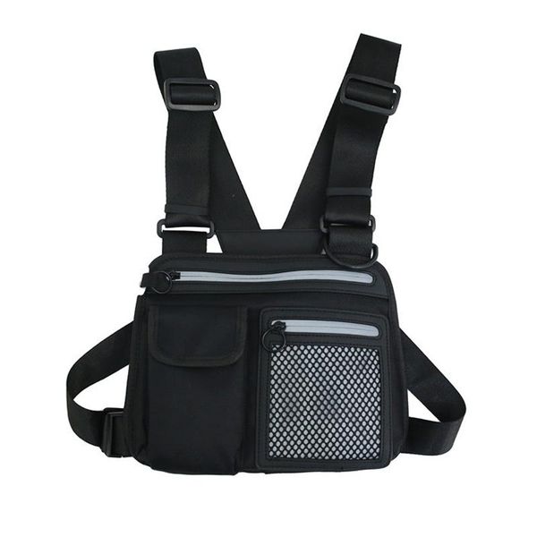 hip-hop chest bags tactical chest rig bag reflective functional vest pack ladies streetwear abdomon pack strap waist bags
hip-hop chest bags tactical chest rig bag reflective functional vest pack ladies streetwear abdomon pack strap waist bags