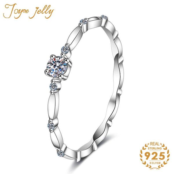 cluster rings joycejelly trendy women jewelry ring arrival 925 sterling silver wedding mosisanites fine party gifts wholesale, Golden;silver 
cluster rings joycejelly trendy women jewelry ring arrival 925 sterling silver wedding mosisanites fine party gifts wholesale, Golden;silver