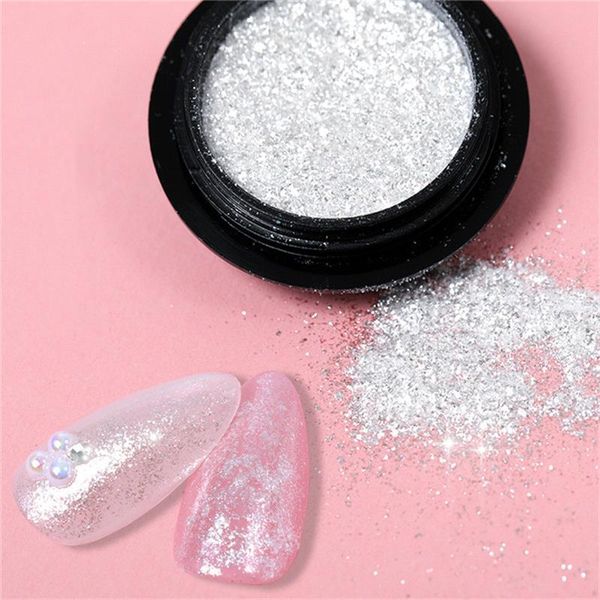 nail glitter reflective highlight glass powder dust nails pigment holographic uv polish for art decorations supplies, Silver;gold
nail glitter reflective highlight glass powder dust nails pigment holographic uv polish for art decorations supplies, Silver;gold