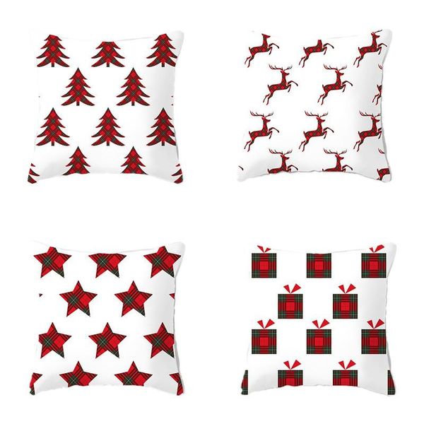 pillow case 4pcs red plaid cushion cover pillowcase home decorative sofa square bedroom car decor 45x45cm-abux
pillow case 4pcs red plaid cushion cover pillowcase home decorative sofa square bedroom car decor 45x45cm-abux
