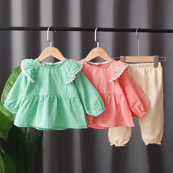 clothing sets keelorn baby girls clothes 2021 autumn infant toddler solid color shirts+pants 2pcs suits for kids casual 2-6years, White
clothing sets keelorn baby girls clothes 2021 autumn infant toddler solid color shirts+pants 2pcs suits for kids casual 2-6years, White