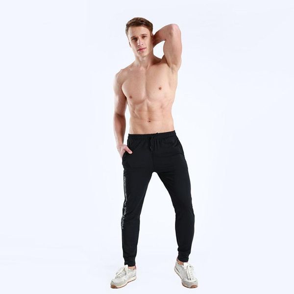letter print sports casual pants men's closing guard fitness elastic bodybuilding breathable quick-drying sweatpants, Black
letter print sports casual pants men's closing guard fitness elastic bodybuilding breathable quick-drying sweatpants, Black