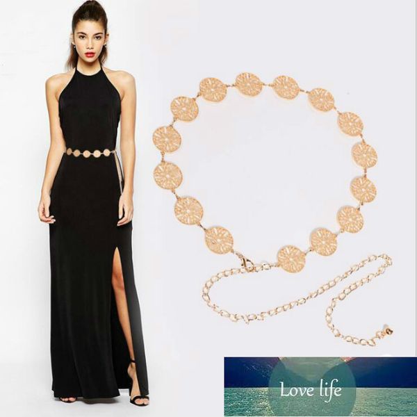ladies fashion retro metal waist chain 20 hollow circle decoration waist chain dress windbreaker belt fashion accessories factory price expe, Black;brown
ladies fashion retro metal waist chain 20 hollow circle decoration waist chain dress windbreaker belt fashion accessories factory price expe, Black;brown