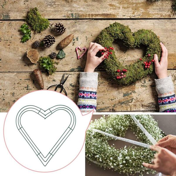 heart shaped wire wreath frames 12 inch heart-shaped wire frame wedding valentine's day diy wreath living room wedding decor
heart shaped wire wreath frames 12 inch heart-shaped wire frame wedding valentine's day diy wreath living room wedding decor