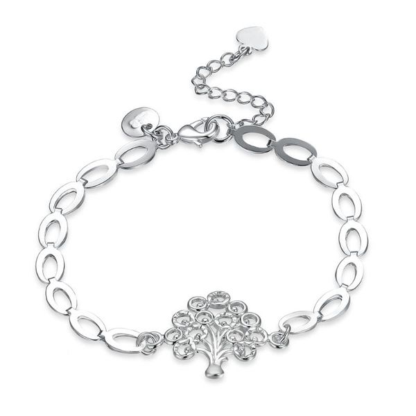 charm bracelets big tree styling sterling silver bracelet romantic lady retro 925 lobster clasp for women, Golden;silver
charm bracelets big tree styling sterling silver bracelet romantic lady retro 925 lobster clasp for women, Golden;silver