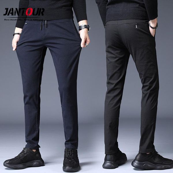 men's pants 2021 autumn winter men casual elastic long trousers male cotton lattice straight gray work pant large size 28-38, Black
men's pants 2021 autumn winter men casual elastic long trousers male cotton lattice straight gray work pant large size 28-38, Black