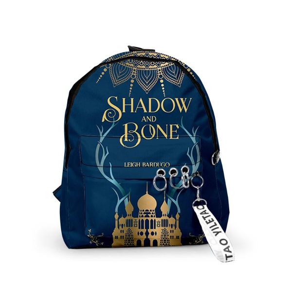 backpack cartoon shadow and bone school bags travel boys girls small 3d print oxford waterproof key chain notebook backpacks
backpack cartoon shadow and bone school bags travel boys girls small 3d print oxford waterproof key chain notebook backpacks