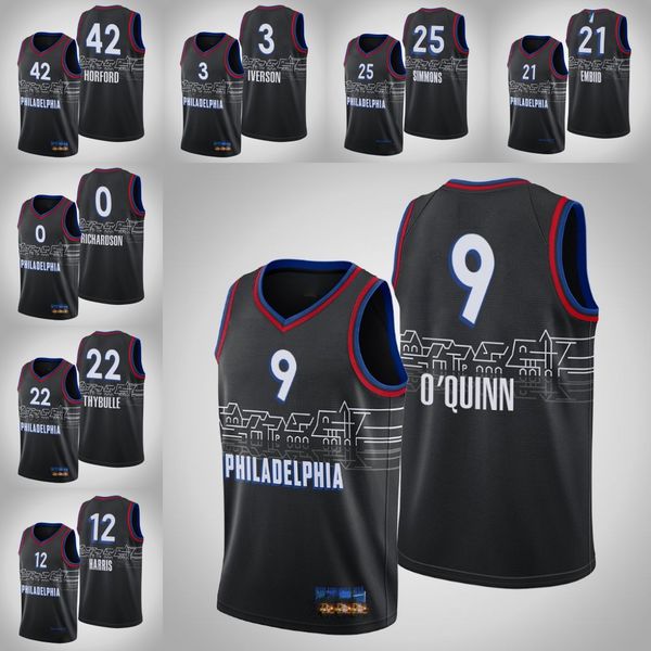 Philadelphia 76ers Men Dwight Howard Al Horford Joel Embiid Black Ben Simmons 2020-21 Swingman Jersey
Philadelphia 76ers Men Dwight Howard Al Horford Joel Embiid Black Ben Simmons 2020-21 Swingman Jersey