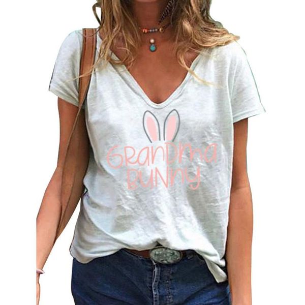 women's t-shirt easter festival letter printed t shirt v neck graphic tees women short sleeve ladies casual loose, White
women's t-shirt easter festival letter printed t shirt v neck graphic tees women short sleeve ladies casual loose, White