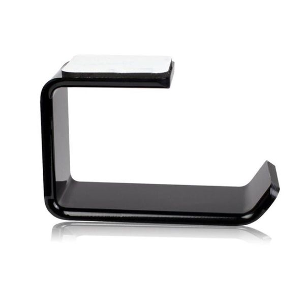 acrylic headphone bracket wall mounted headset holder hanger stand hook sticker sticky under display earphone desk i0o5
acrylic headphone bracket wall mounted headset holder hanger stand hook sticker sticky under display earphone desk i0o5