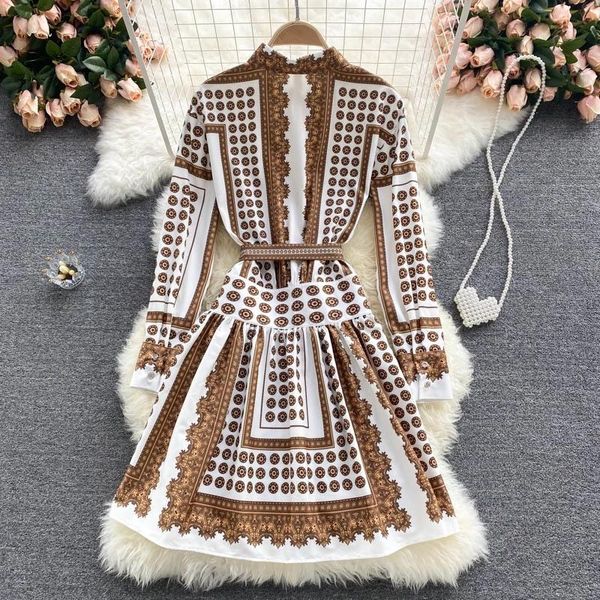casual dresses runway luxury party dress high waist long sleeve elegant spring autumn a-line women slim printing french 1729, Black;gray
casual dresses runway luxury party dress high waist long sleeve elegant spring autumn a-line women slim printing french 1729, Black;gray