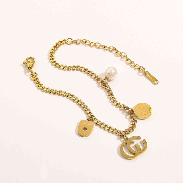 factory specials aa 2021 high-quality stainless steel home double ancient letter bracelet titanium pearl french simple fashion bracelet hand, Silver
factory specials aa 2021 high-quality stainless steel home double ancient letter bracelet titanium pearl french simple fashion bracelet hand, Silver