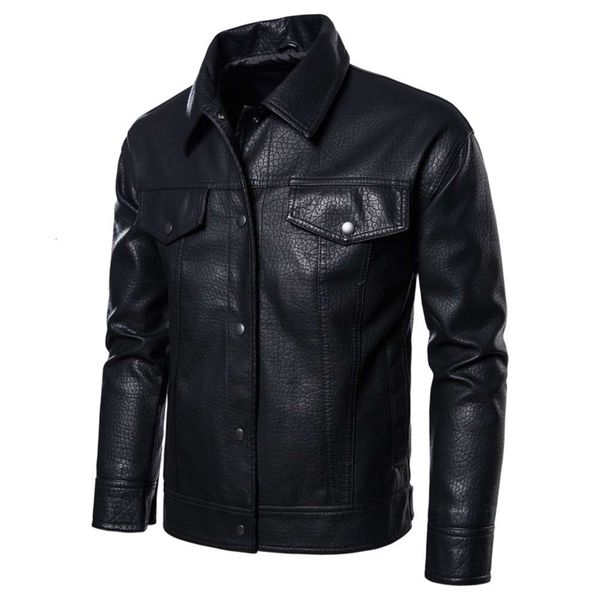 coat jacket spring korean fashionable and handsome new autumn slim fit motorcycle suit leather men's casual, Black;brown
coat jacket spring korean fashionable and handsome new autumn slim fit motorcycle suit leather men's casual, Black;brown