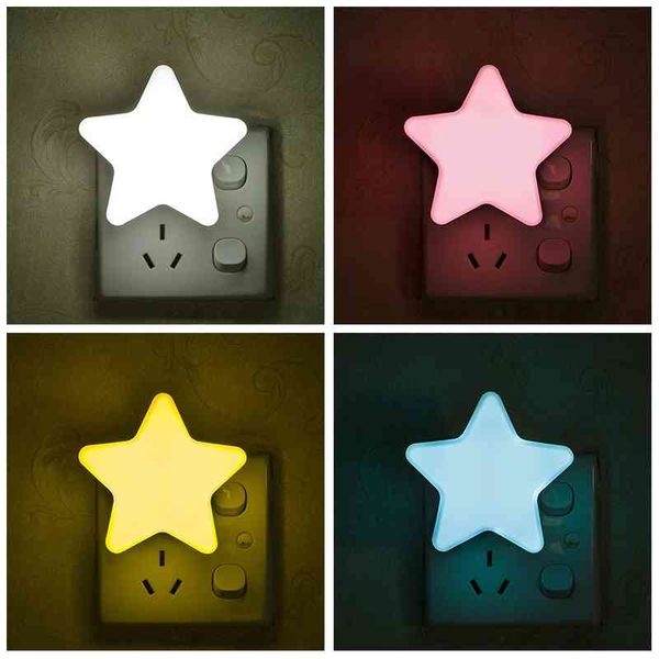 eu/us star led plug-in socket wall energy saving light for kids bedroom household decoration night lamp
eu/us star led plug-in socket wall energy saving light for kids bedroom household decoration night lamp