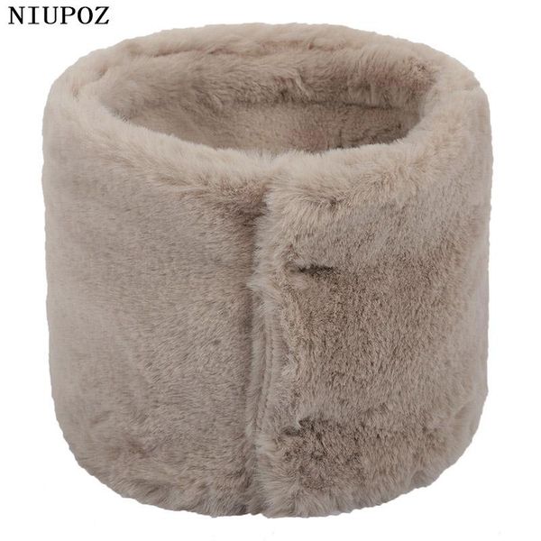 women fashion button winter solid warm ring scarf faux fur headband collar bandana plus velvet, Blue;gray
women fashion button winter solid warm ring scarf faux fur headband collar bandana plus velvet, Blue;gray