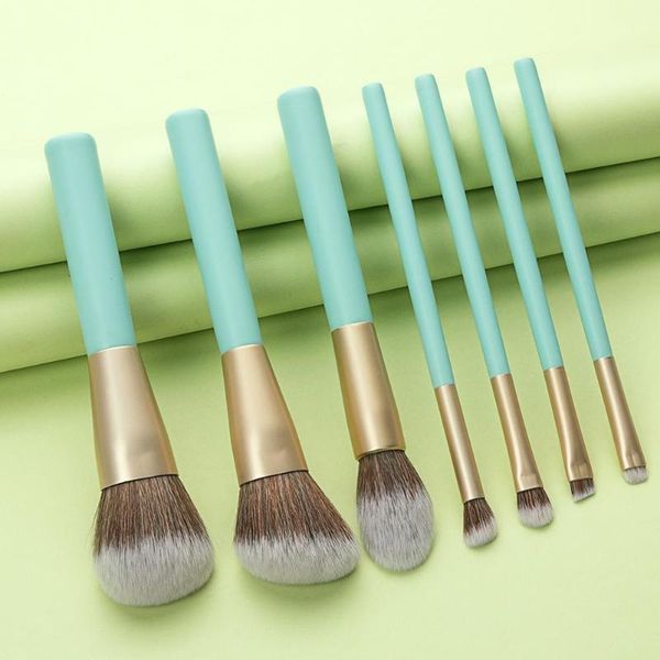 makeup brushes 7 sticks set comestic tool eyebrow eyelash powder synthetic foundation concealer eye make up
makeup brushes 7 sticks set comestic tool eyebrow eyelash powder synthetic foundation concealer eye make up