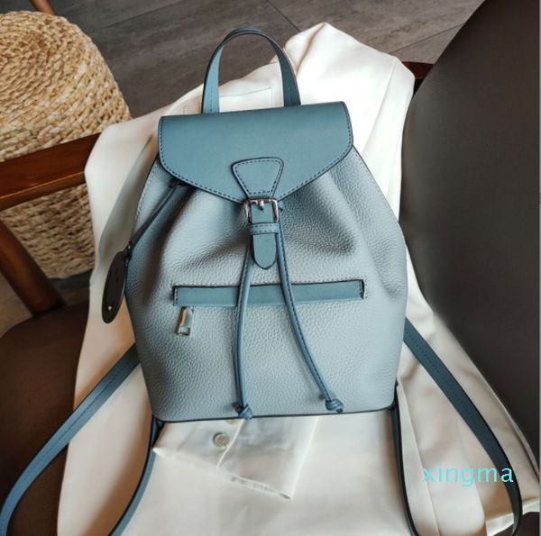 women oxidize school bags genuine leather backpack handbags wallets