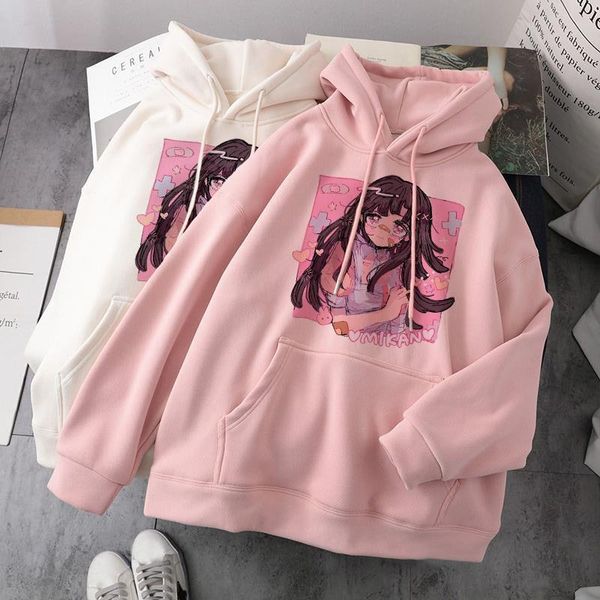 mikan tsumiki cartoon anime kawaii sweet girls japan streetwear harajuku casual chic vintage loose women pullover sweatshirt, Black
mikan tsumiki cartoon anime kawaii sweet girls japan streetwear harajuku casual chic vintage loose women pullover sweatshirt, Black