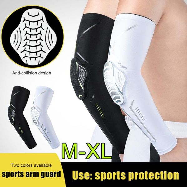 elbow & knee pads 1pair sport crashproof compression arm sleeves protectors for outdoor basketball football bicycle support guard, Black;gray
elbow & knee pads 1pair sport crashproof compression arm sleeves protectors for outdoor basketball football bicycle support guard, Black;gray