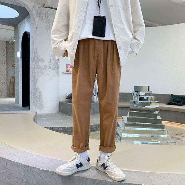 2021 new autumn cotton harem men's fashion casual pants men streetwear wild hip-hop straight trousers mens m-2xl 1wsk, Black
2021 new autumn cotton harem men's fashion casual pants men streetwear wild hip-hop straight trousers mens m-2xl 1wsk, Black