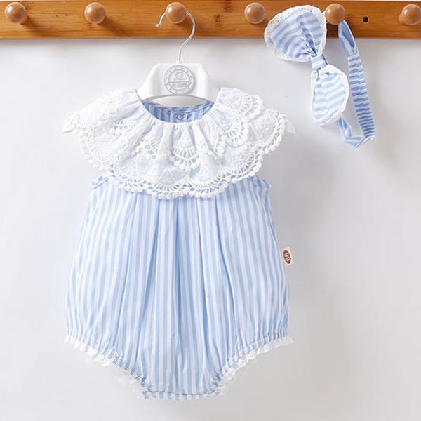 rompers 2021 born baby girls jumpsuit lace stripe toddler girl cotton romper summer infant clothes, Blue
rompers 2021 born baby girls jumpsuit lace stripe toddler girl cotton romper summer infant clothes, Blue