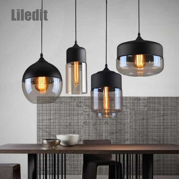 pendant lamps modern led indoor decor glass light fixture restroom kitchen art hanging lamp nordic dining room lights black 
pendant lamps modern led indoor decor glass light fixture restroom kitchen art hanging lamp nordic dining room lights black