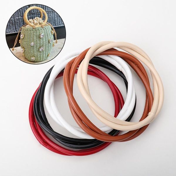 bag parts & accessories 2/5pcs deepeel 13/18.5cm ring pu bags handle diy knitted handbag sewing brackets handles for making wallet bs240, Black
bag parts & accessories 2/5pcs deepeel 13/18.5cm ring pu bags handle diy knitted handbag sewing brackets handles for making wallet bs240, Black