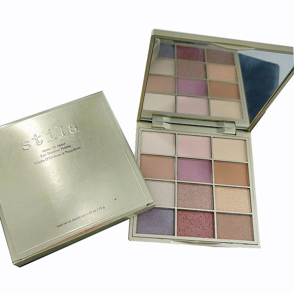 (in stock)new stila matte metal eyeshadow palette cosmetics 12color eyeshadow make up eye shadow palettes makeup eyes
(in stock)new stila matte metal eyeshadow palette cosmetics 12color eyeshadow make up eye shadow palettes makeup eyes