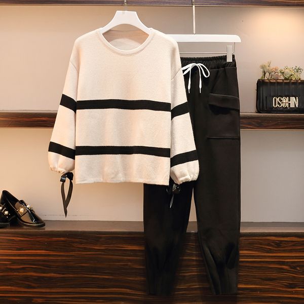 women's sweater, knitted or crocheted sport suit, pullover and woolen pants, two garments togethers 2021 suit winter clothes autumn hd6, White
women's sweater, knitted or crocheted sport suit, pullover and woolen pants, two garments togethers 2021 suit winter clothes autumn hd6, White